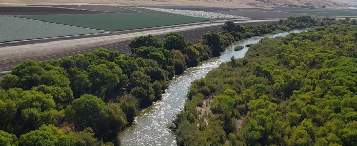 Salinas River aerial
