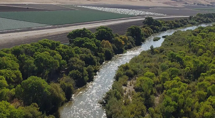 Salinas River aerial