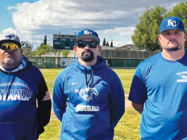 King City High School baseball coaches
