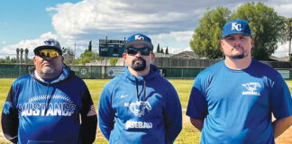 King City High School baseball coaches