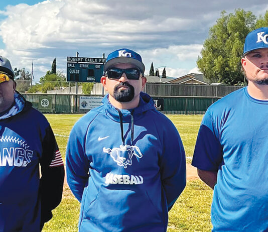 King City High School baseball coaches