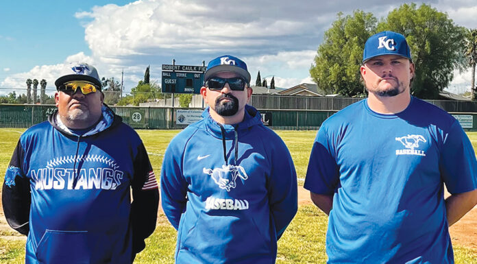 King City High School baseball coaches