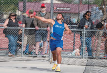 Track and Field athlete