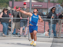 Track and Field athlete