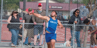 Track and Field athlete