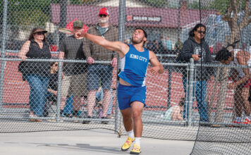 Track and Field athlete