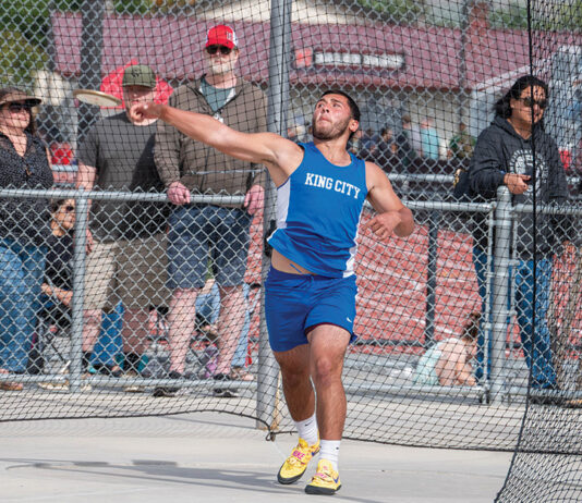 Track and Field athlete