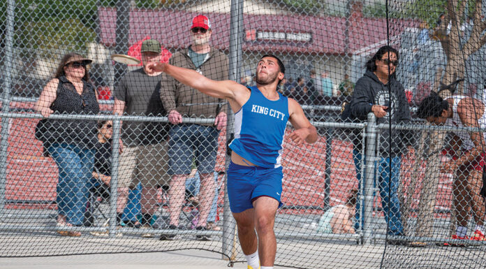 Track and Field athlete