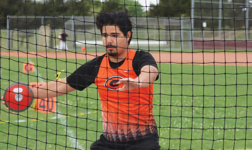 Track and Field athlete