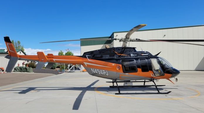 PG&E helicopter