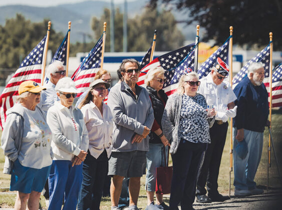 King City Memorial Day ceremony