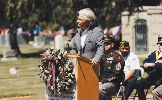 King City Memorial Day ceremony