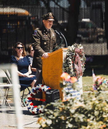 King City Memorial Day ceremony