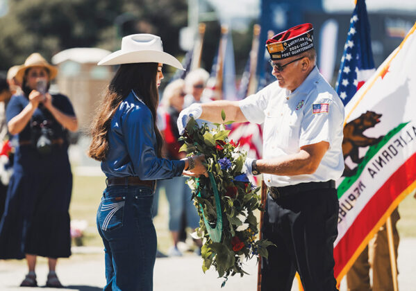 King City Memorial Day ceremony