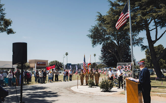 King City Memorial Day ceremony