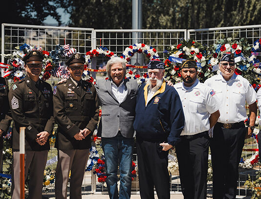King City Memorial Day ceremony