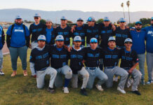 King City Mustangs 2026 baseball team