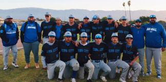 King City Mustangs 2026 baseball team