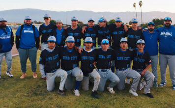 King City Mustangs 2026 baseball team