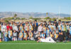 Chalone Peaks Middle School track team