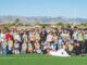 Chalone Peaks Middle School track team