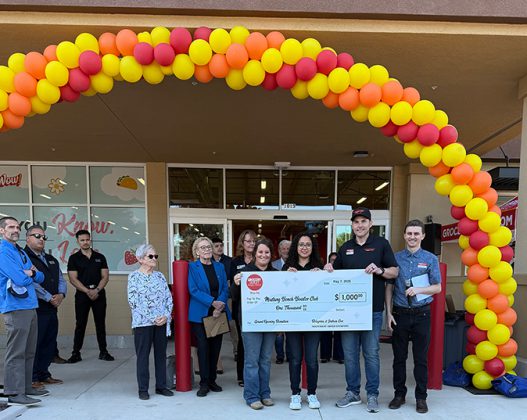 King City Grocery Outlet grand opening