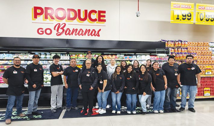 King City Grocery Outlet grand opening