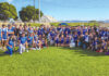 King City track and field team