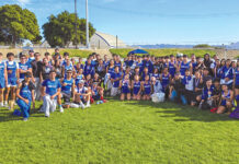 King City track and field team