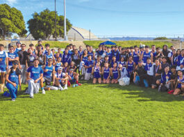 King City track and field team
