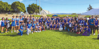 King City track and field team