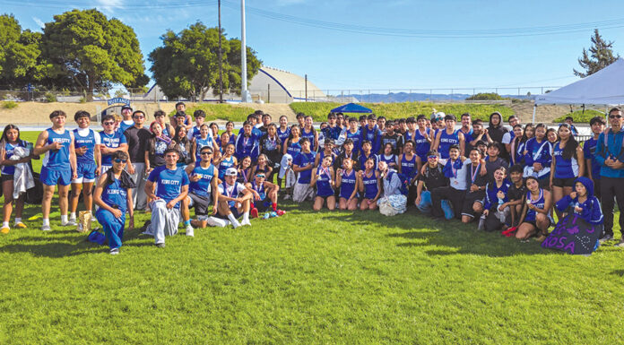 Track and Field | King City boys finish 4th, girls take 6th at division championships King City track and field team