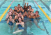 King City girls swimming