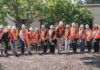 Professional Development Conference Center groundbreaking