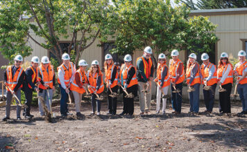 Professional Development Conference Center groundbreaking