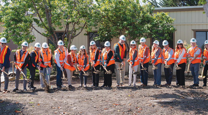 Professional Development Conference Center groundbreaking