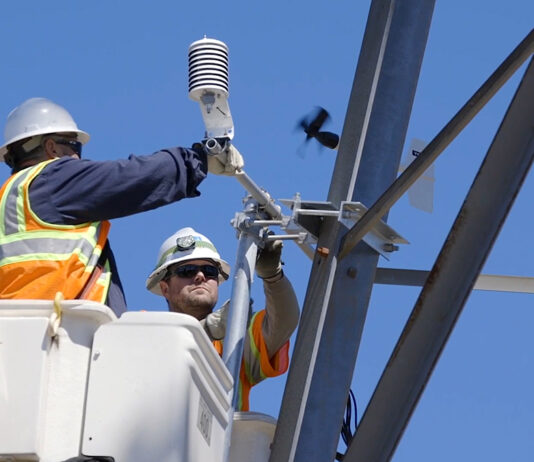 PG&E installs weather station