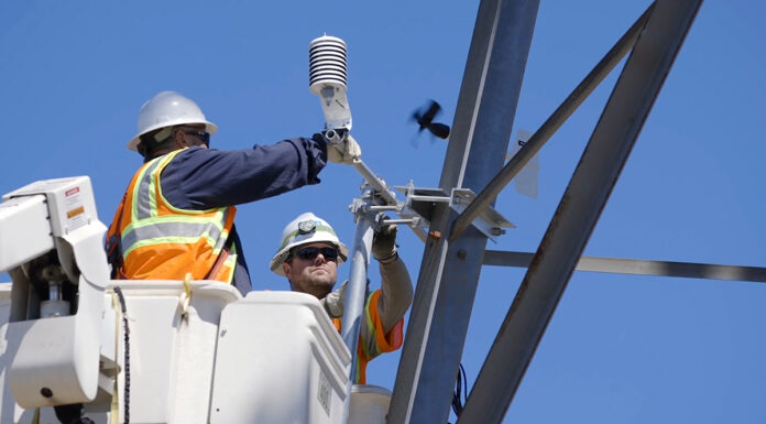PG&E launches Continuous Monitoring Center to detect grid risks before wildfires occur PG&E installs weather station
