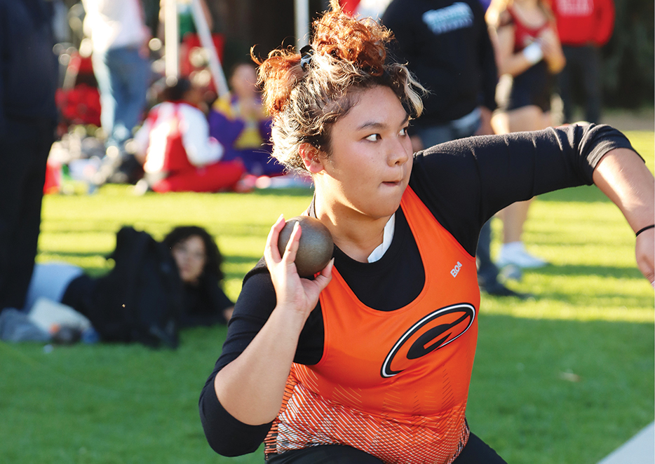 Track and field