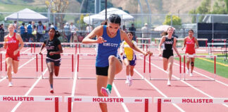 Track and field