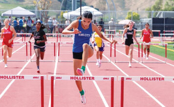 Track and field