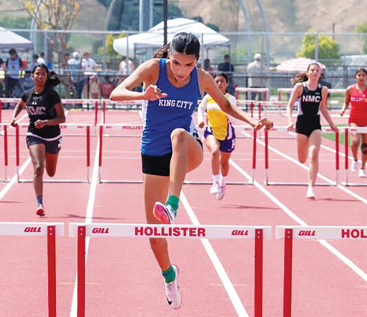 Track and field