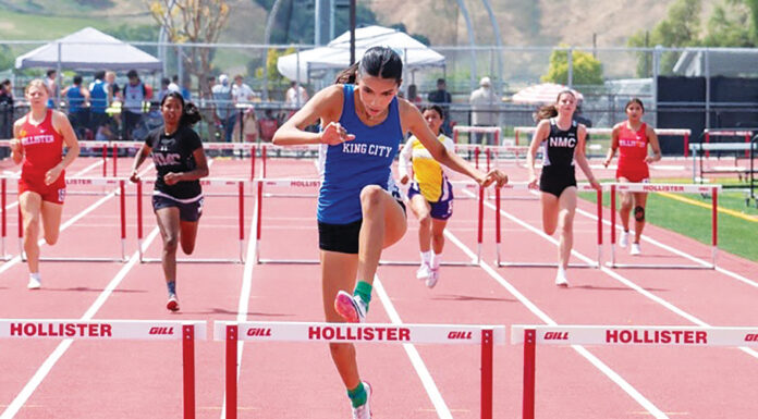 Track and Field | South Monterey County athletes qualify for CCS semifinals Saturday Track and field