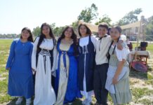 King City seventh graders bring medieval history to life Chalone Peaks Middle School Medieval Faire