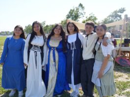 Chalone Peaks Middle School Medieval Faire