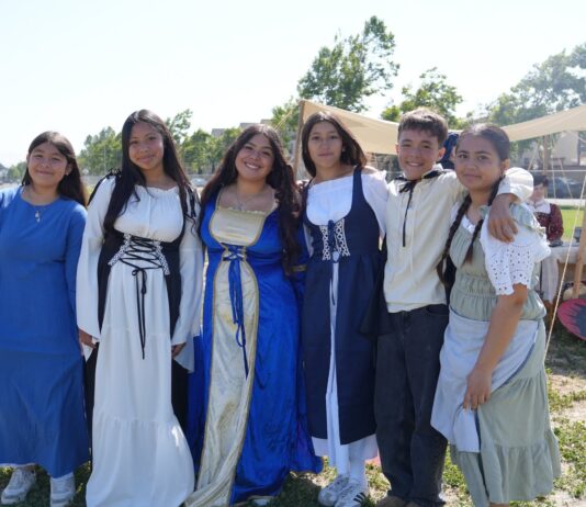 Chalone Peaks Middle School Medieval Faire