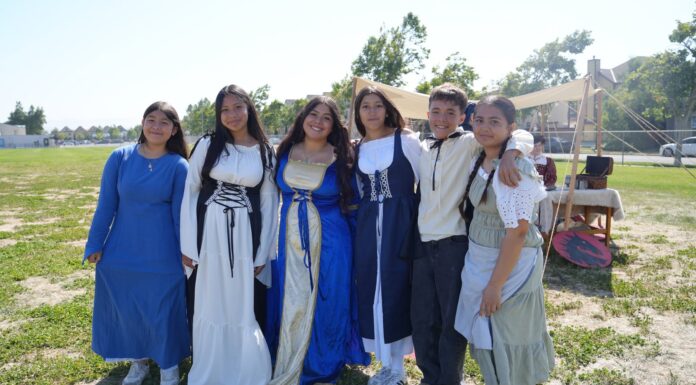 Chalone Peaks Middle School Medieval Faire