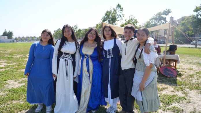 Chalone Peaks Middle School Medieval Faire