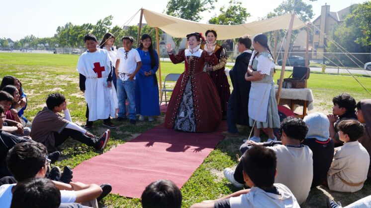 Chalone Peaks Middle School Medieval Faire