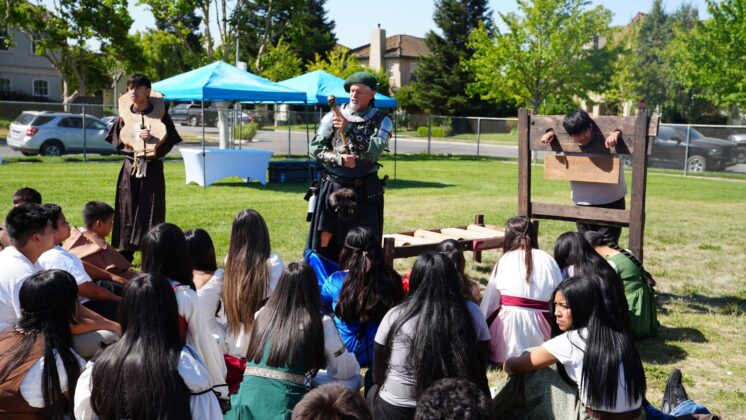 Chalone Peaks Middle School Medieval Faire